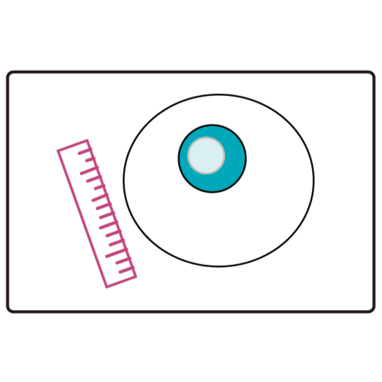 On-screen measurement